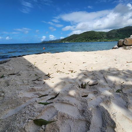 Studio Bord De Mer Fare Tahitea Pension Taputapuapea Exteriör bild