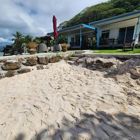 Studio Bord De Mer Fare Tahitea Pension Taputapuapea Exteriör bild