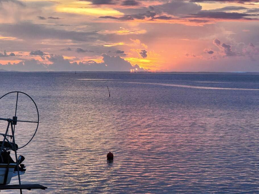 Studio Bord De Mer Fare Tahitea Pension Taputapuapea Exteriör bild