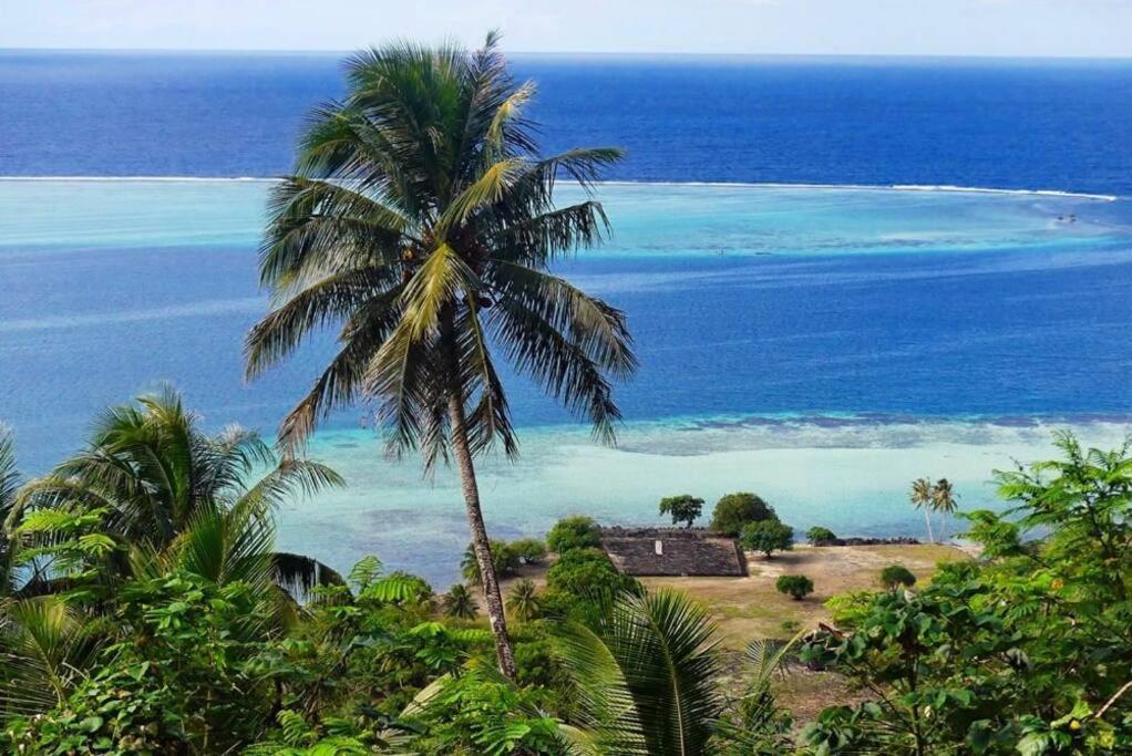 Studio Bord De Mer Fare Tahitea Pension Taputapuapea Exteriör bild