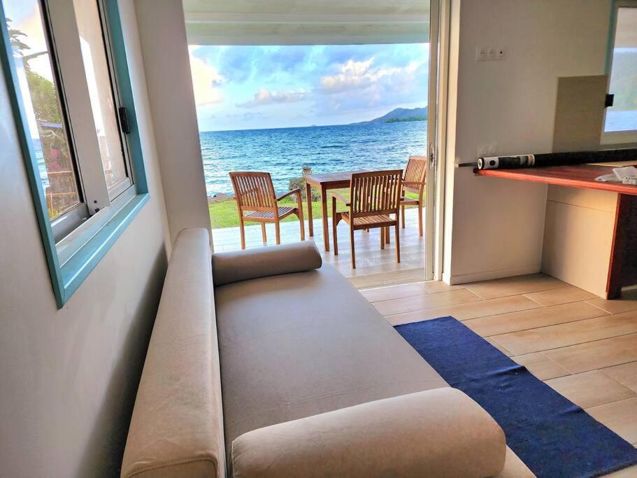 Studio Bord De Mer Fare Tahitea Pension Taputapuapea Exteriör bild