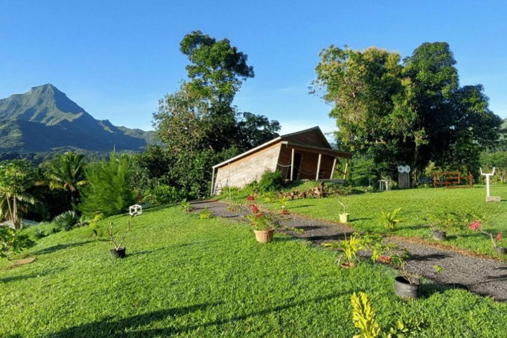 Studio Bord De Mer Fare Tahitea Pension Taputapuapea Exteriör bild
