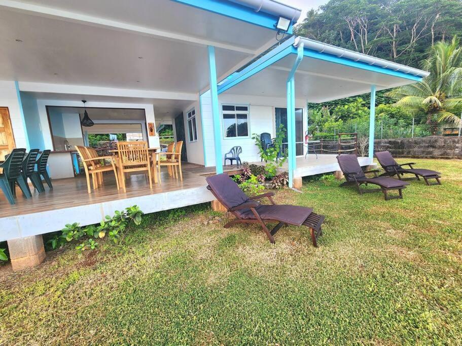 Studio Bord De Mer Fare Tahitea Pension Taputapuapea Exteriör bild