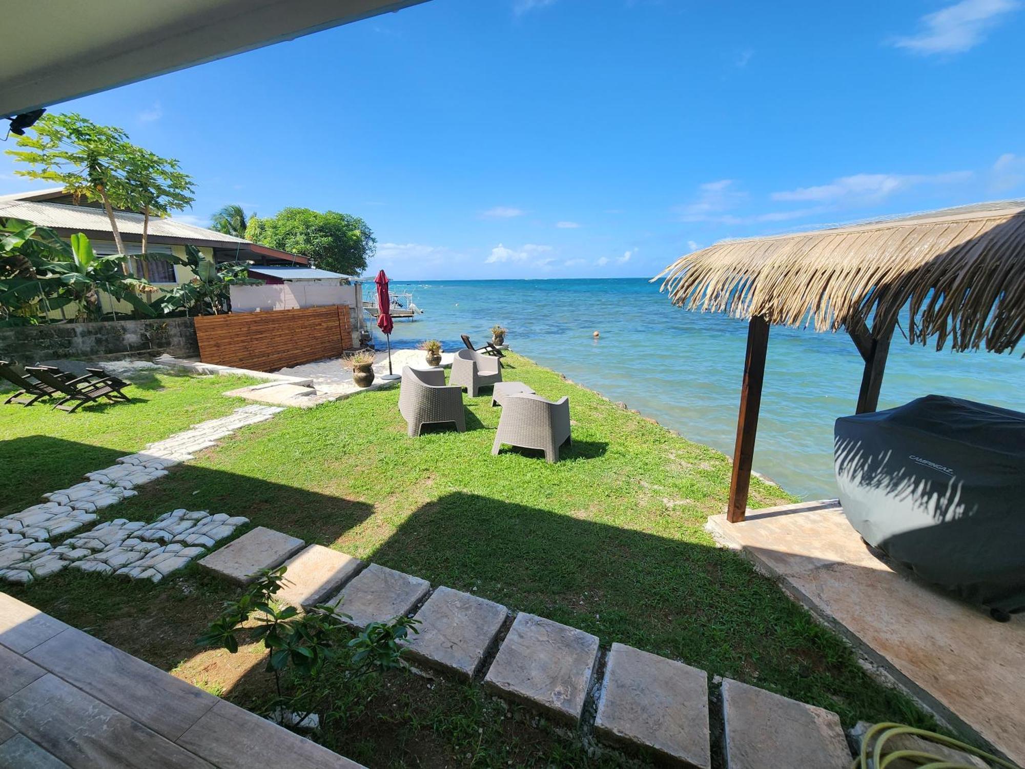 Studio Bord De Mer Fare Tahitea Pension Taputapuapea Exteriör bild