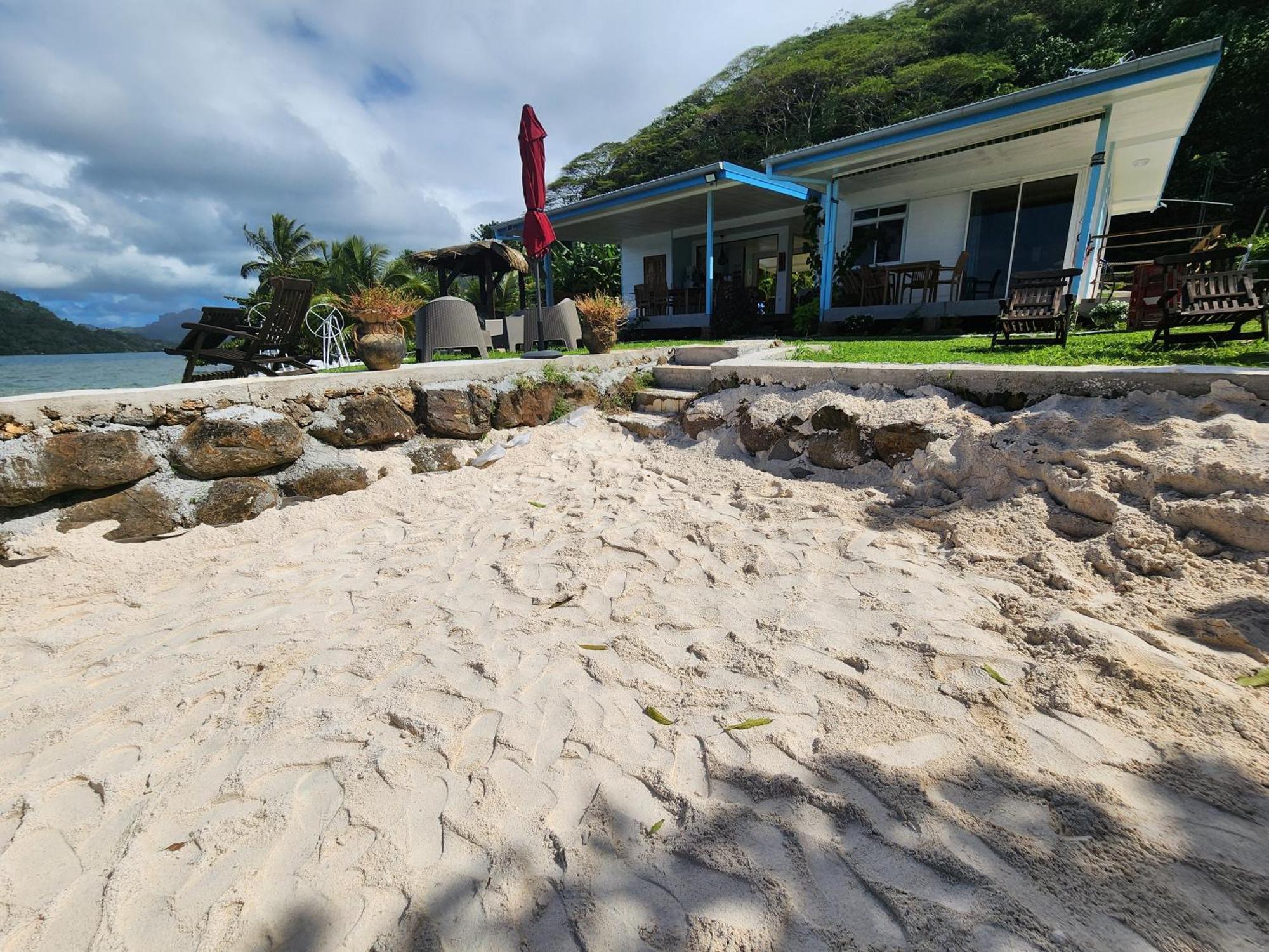 Studio Bord De Mer Fare Tahitea Pension Taputapuapea Exteriör bild